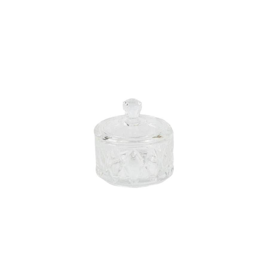 Bombonera vidrio 10.5*9.5cm