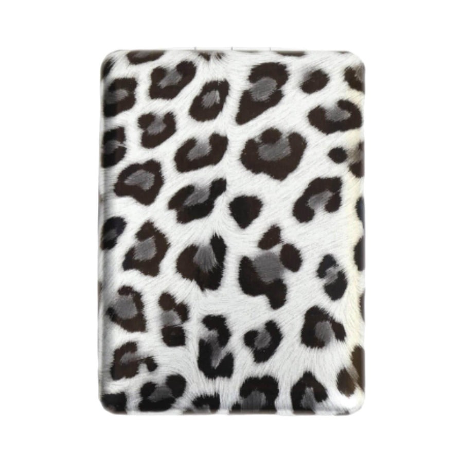 Espejo Animal Print Plateado 6*8.5cm