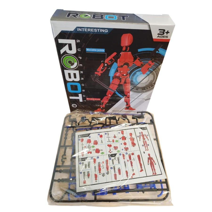 Robot Ninja Articulado