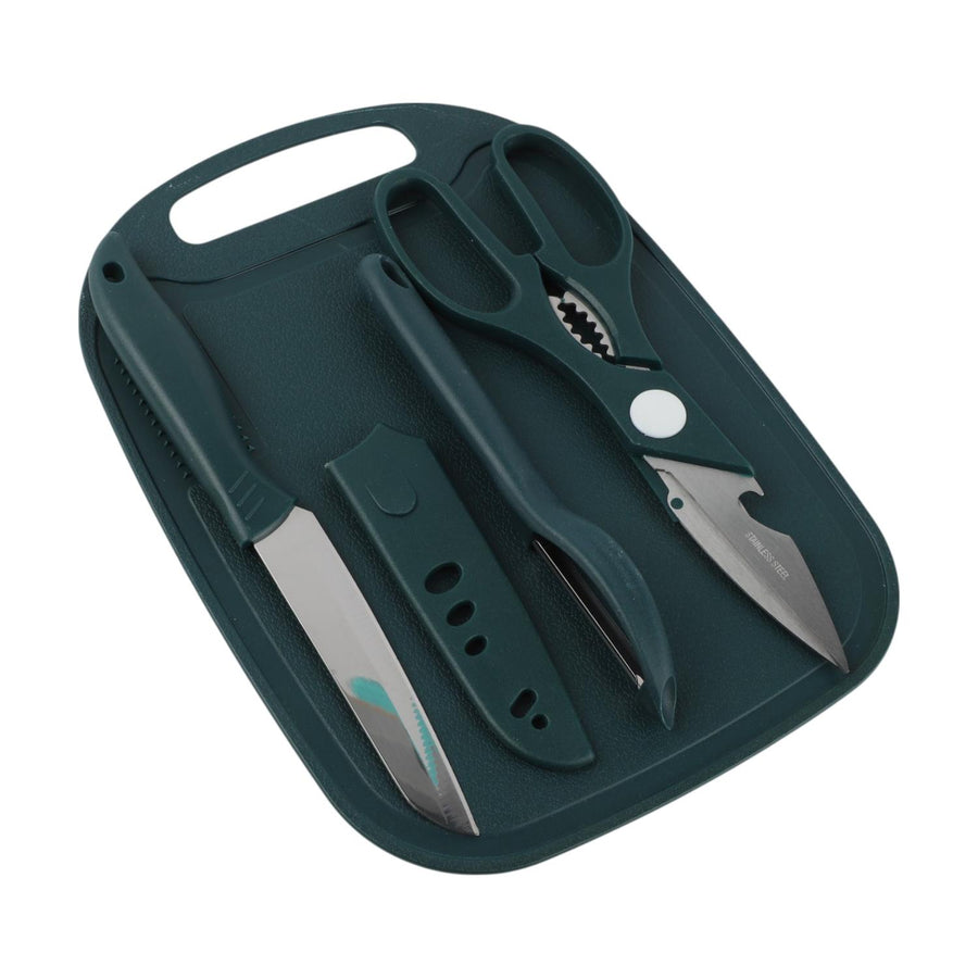 Set Utensilios de Cocina para Cortar (4u)