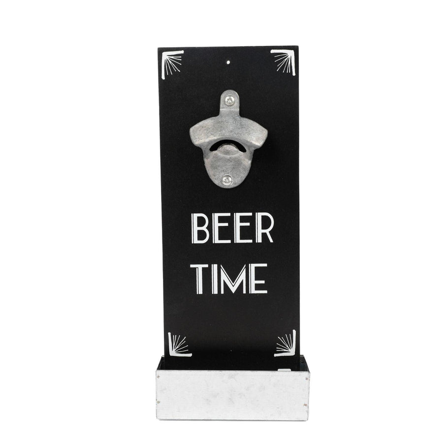 Destapador Botella Cerveza Mural Pared 11.5x28.5cm