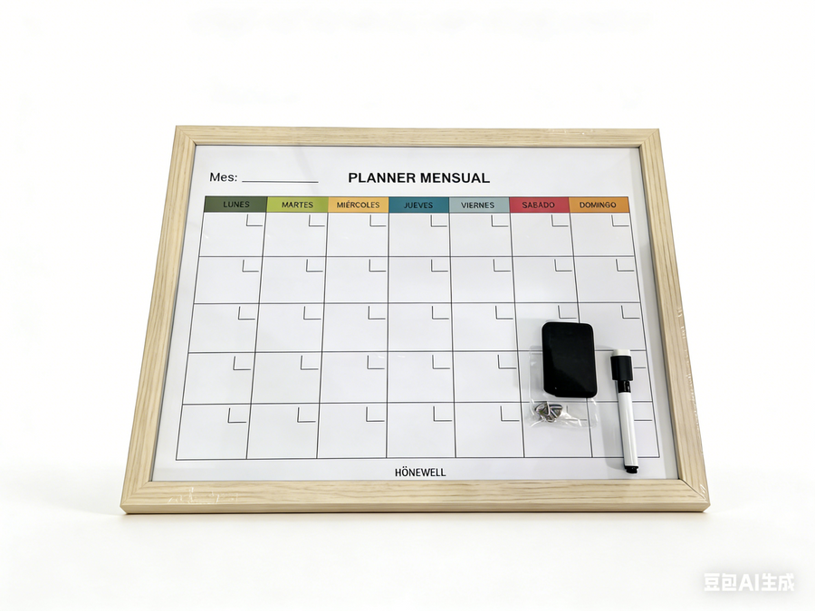 Pizarra Planner Colors Mensual