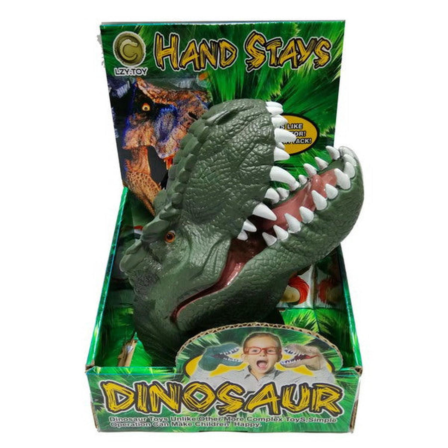 Títere de Dinosaurio