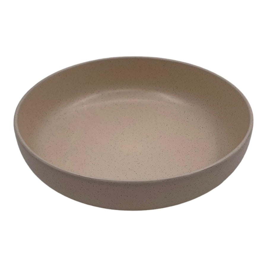 Bowl Redondo Diseño Café 20*5.5Cm