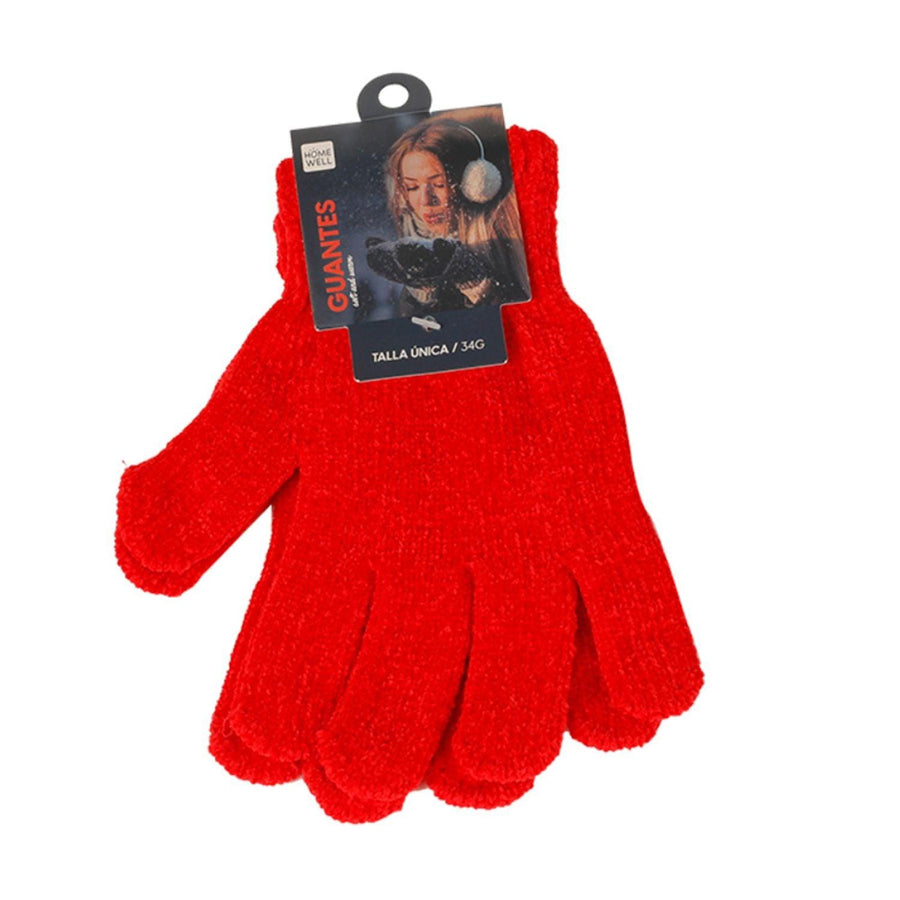 Guantes Adultos Rojos 20cm