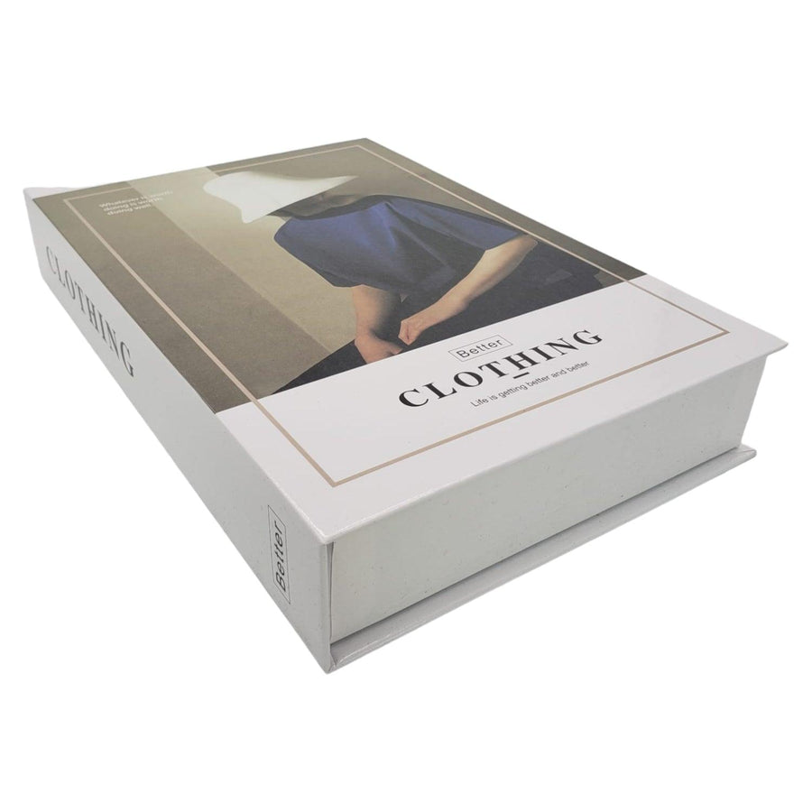 Caja Diseño Libro Clothing 22*15.5*4.5cm
