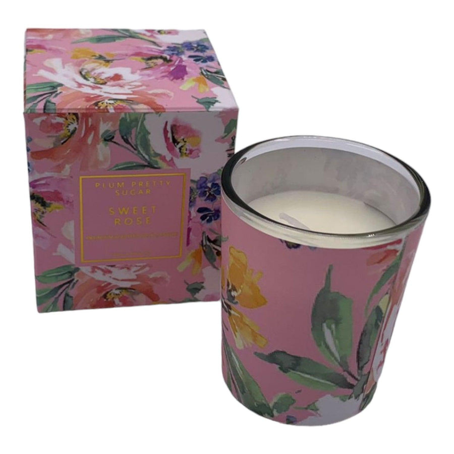 Vela Aromática Rosa Dulce