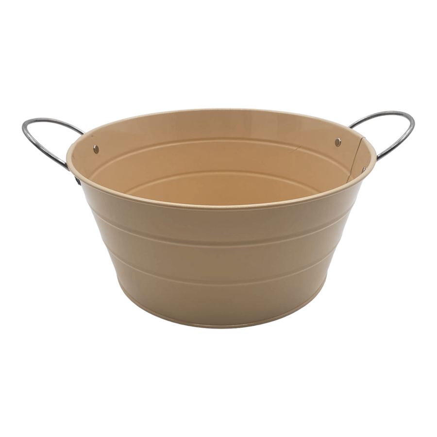 Balde de Metal Piel 23x11cm