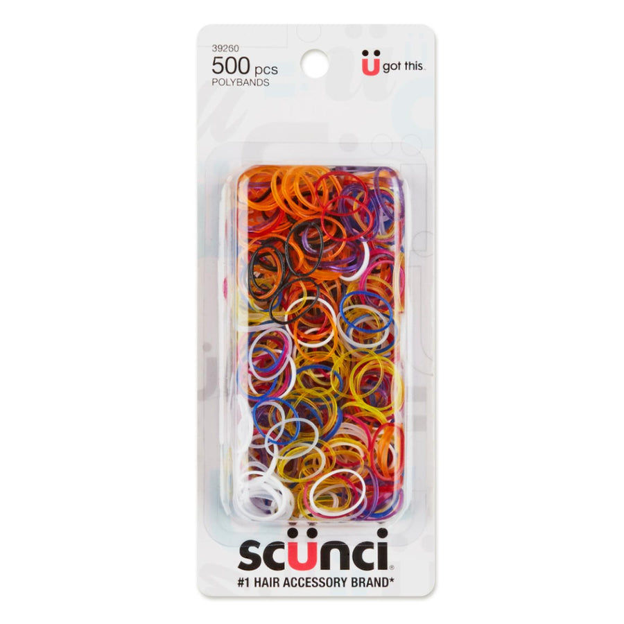 Set de Elásticos para Cabello Scünci