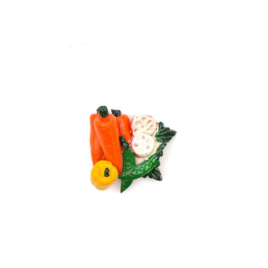 Magnetico verduras Naranjo 5.5*4cm