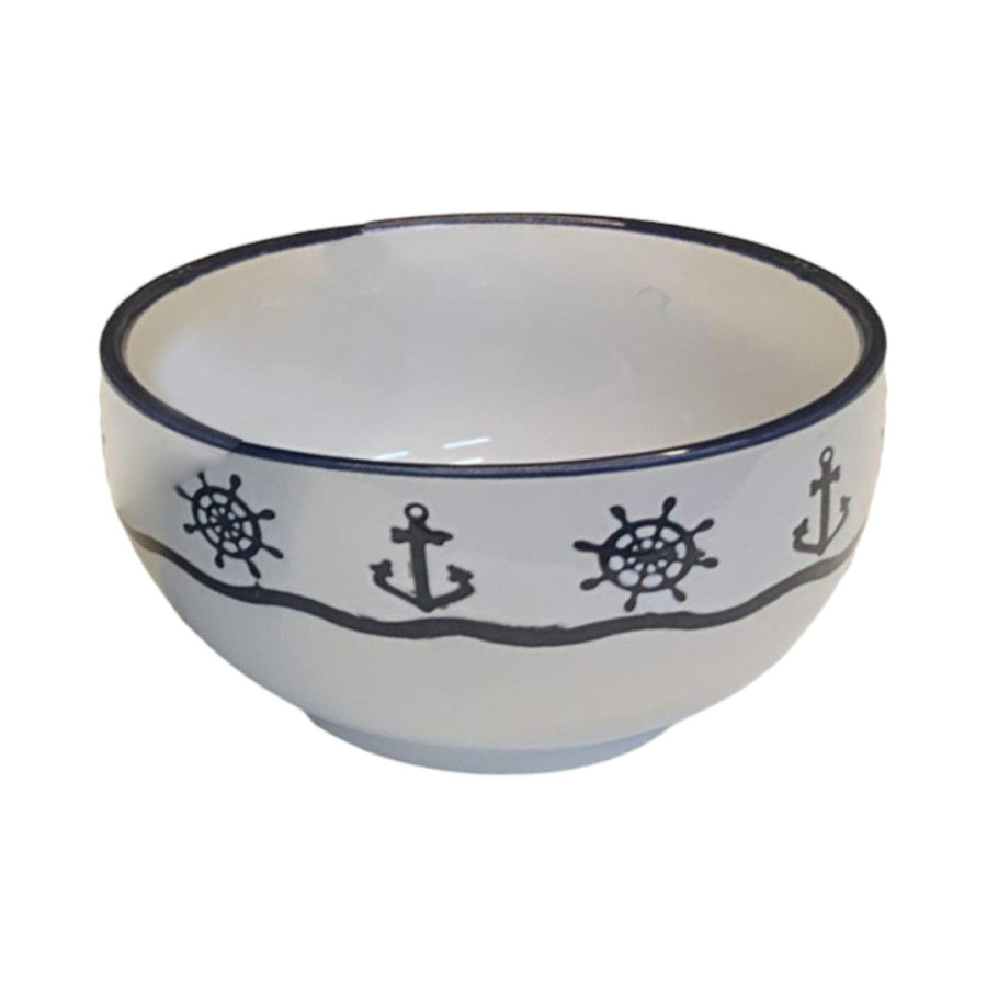 Bowl Loza Blanco 13x7cm