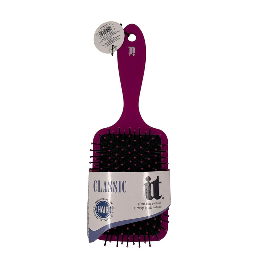 Cepillo cuadrado mediano Morado It