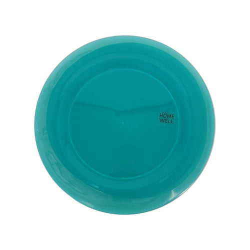Set 4 Platos Plásticos de Colores 20 cm