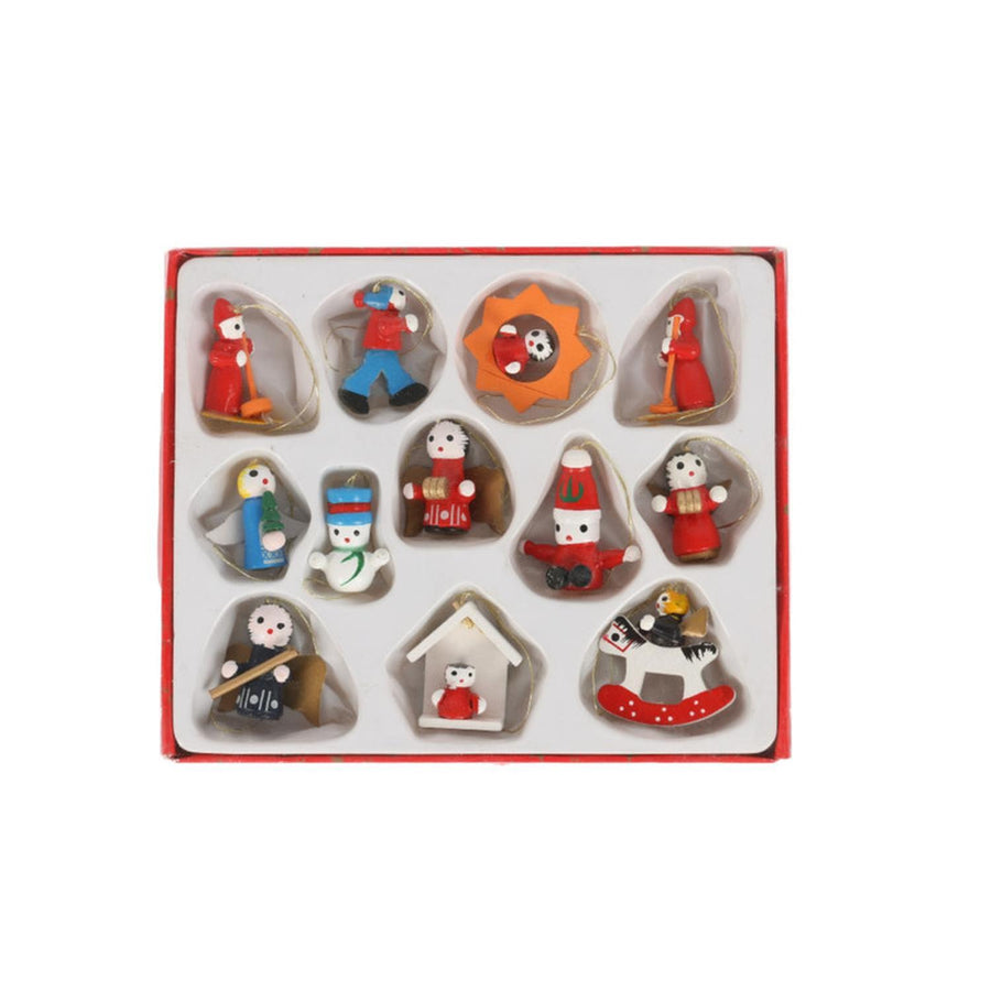 Set Adornos Árbol Navidad 16 x 13 cm