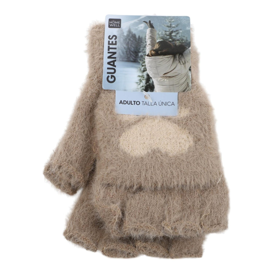 Guantes Huellas Soft Adulto