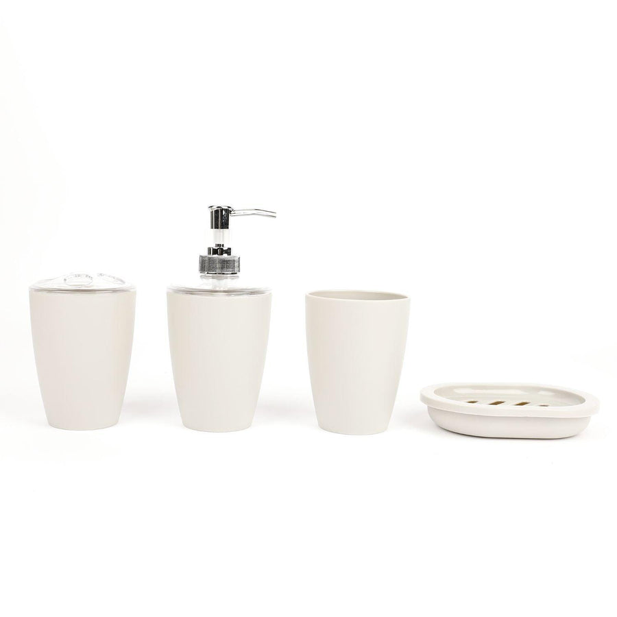 Set de baño Blanco 17*24*8cm