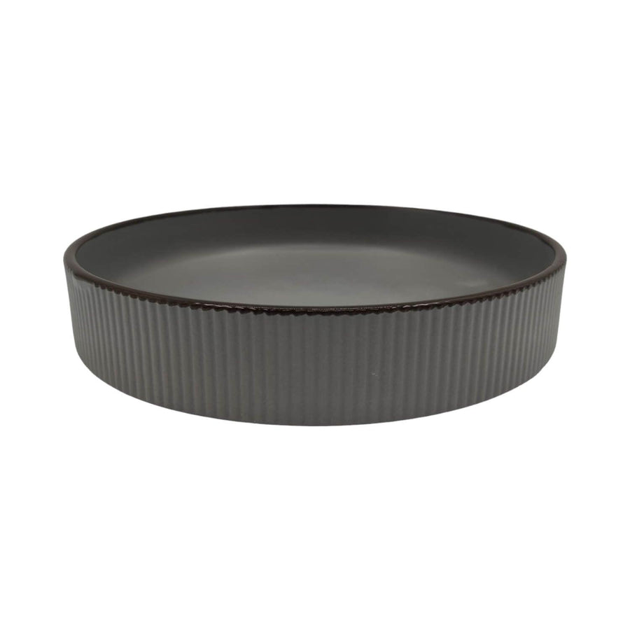 Bowl Redondo Gris