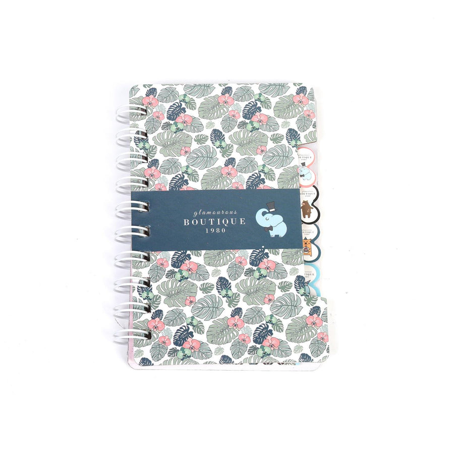 Libreta 9.3*14cm 57 Hojas