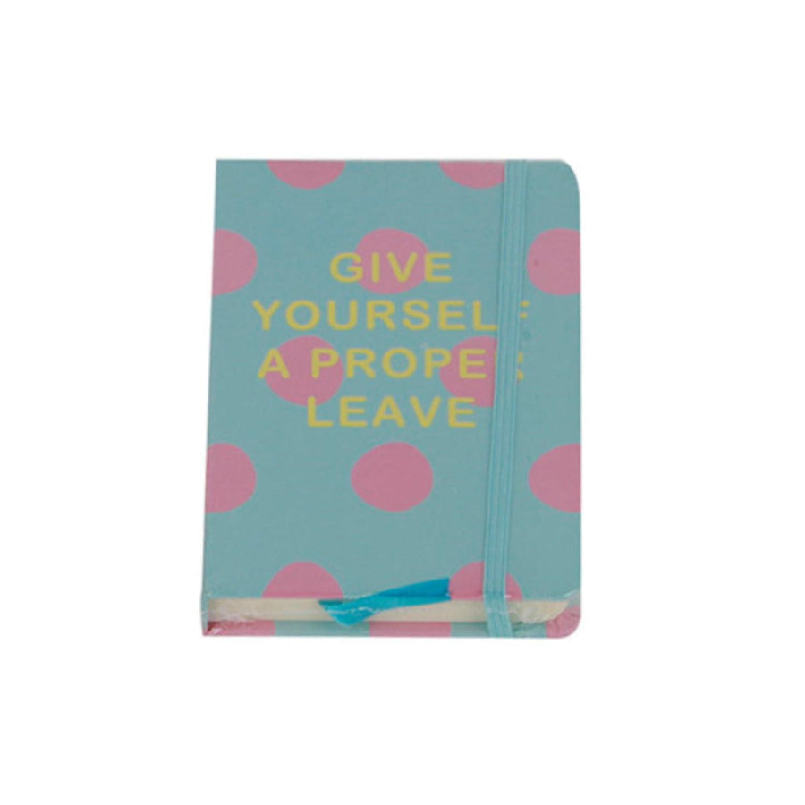 Libreta Diseño Inspiracional Azul (96 pág) 10.5×14.5cm