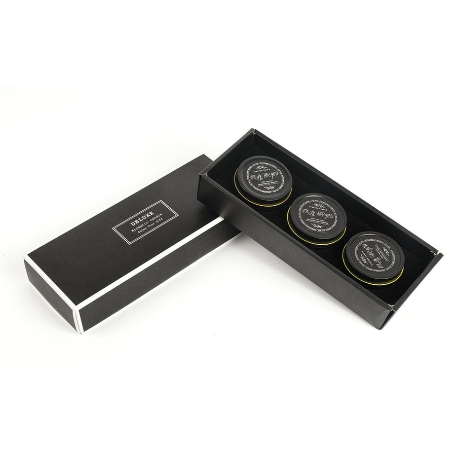 Set Velas Aromáticas
