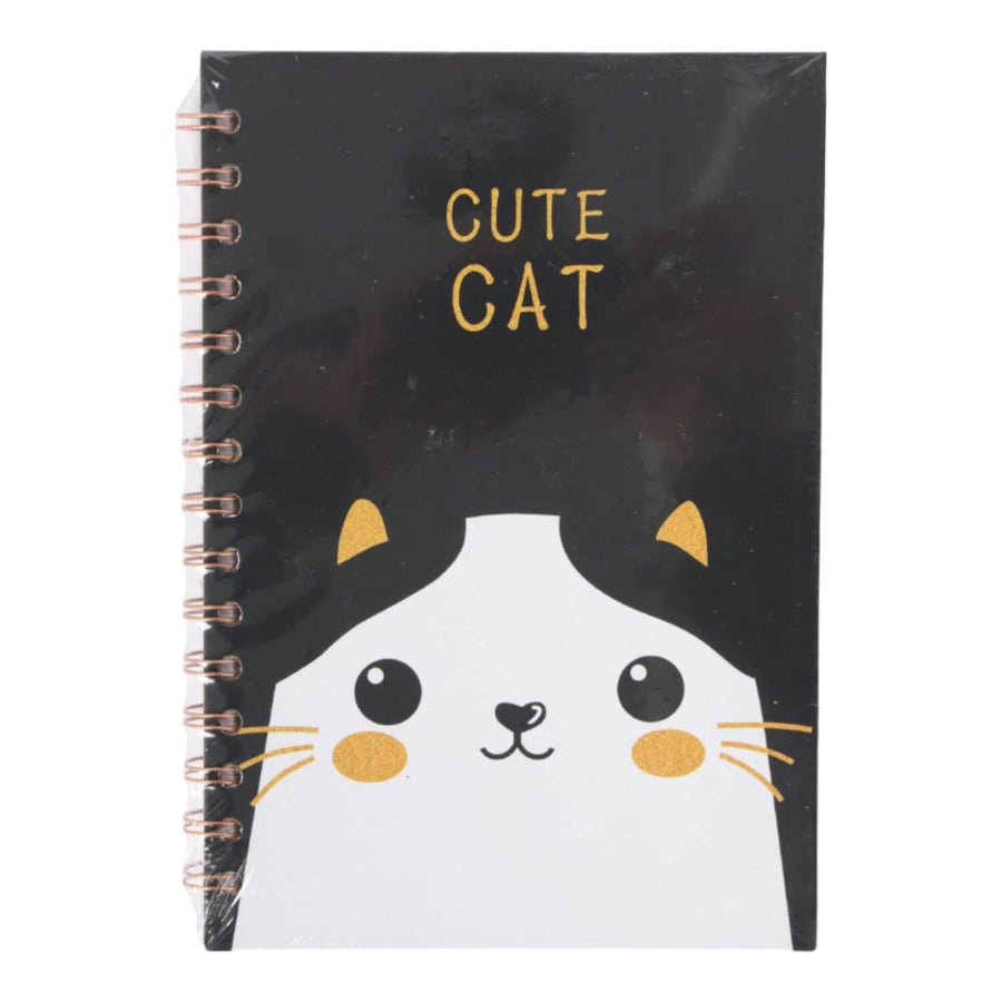 Libreta Cat Black