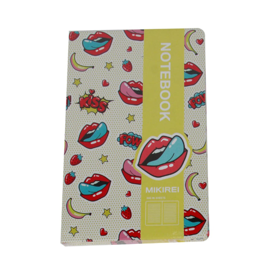 Libreta Diseño Comic (96 pág) 7.5x10.5cm