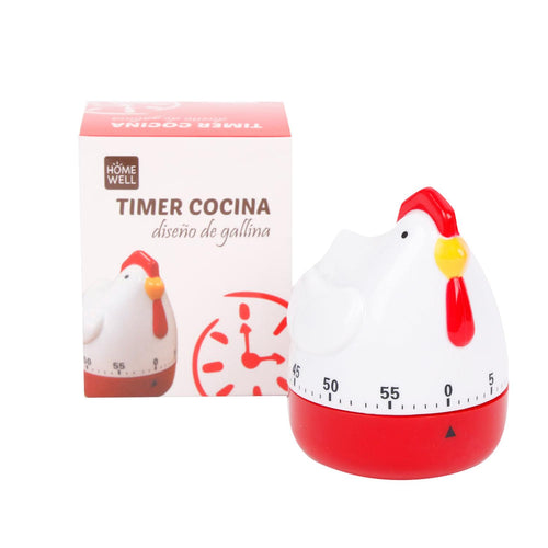 Temporizador de Cocina Gallina