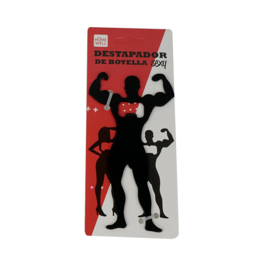 Destapador de Botellas Diseño Sexy 20x8x1cm