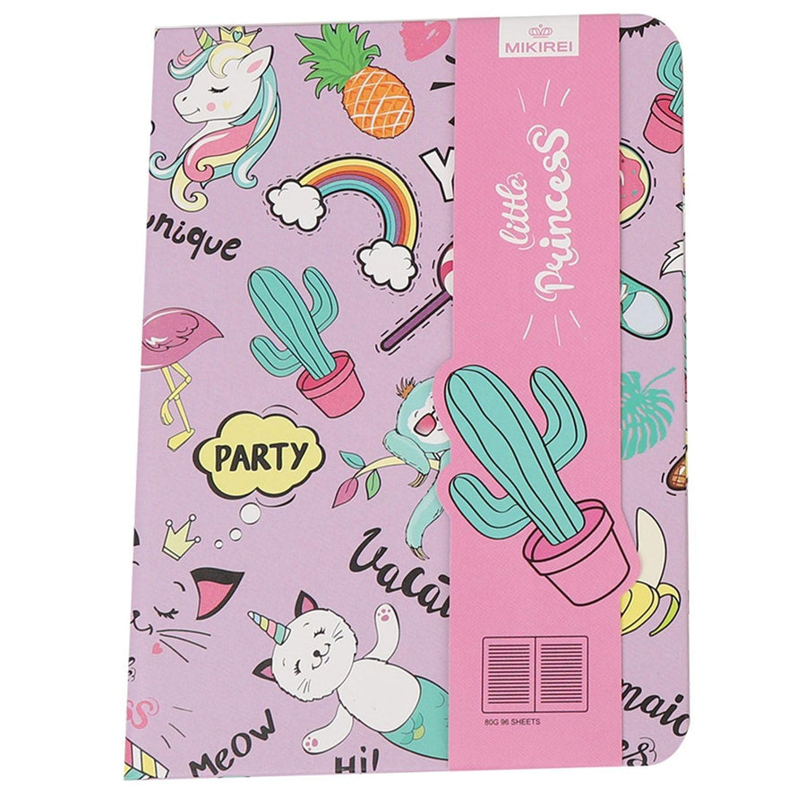 Libreta Tapa Dura Lila Little Princess 14.5x10.5cm 96pag