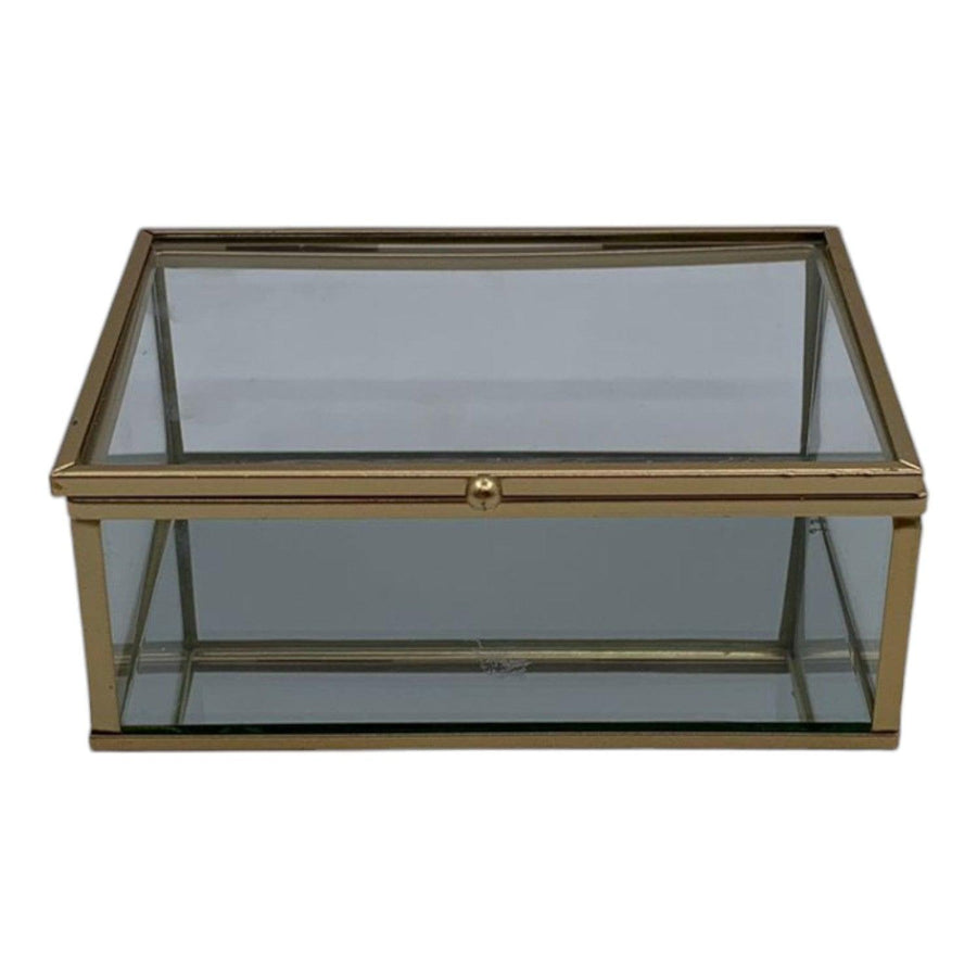 Caja Vidrio Transparente 16*12*6cm