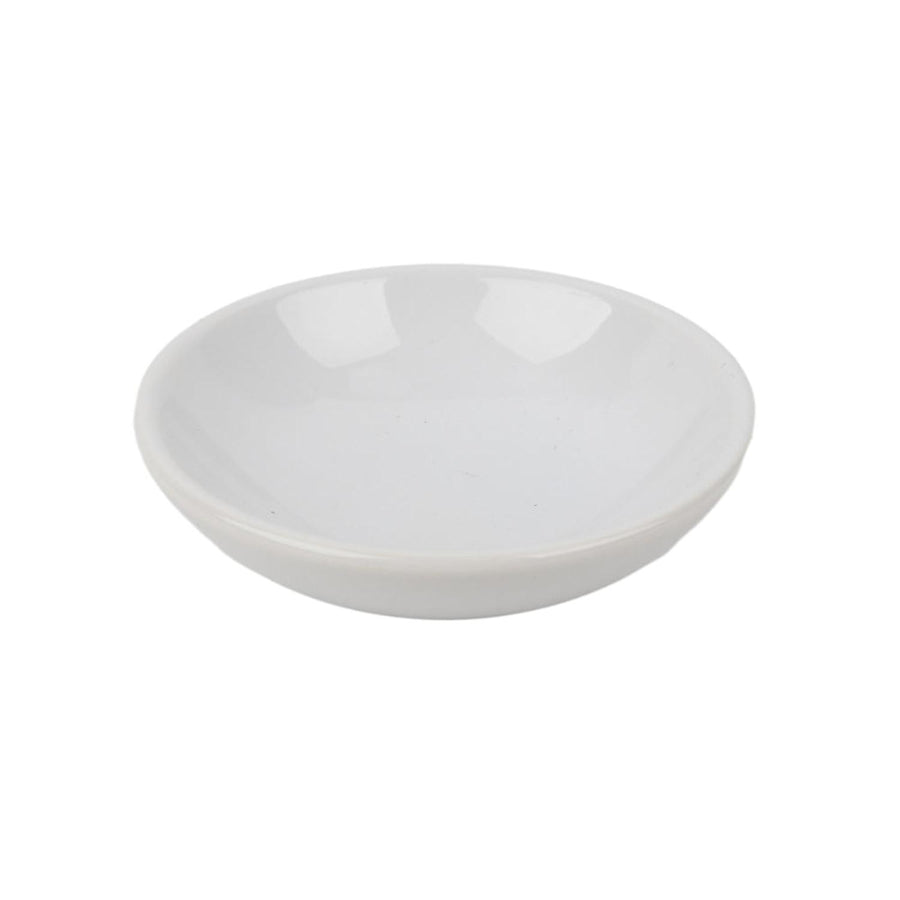 Pocillo Bowl Loza Blanco 9x2,5cm