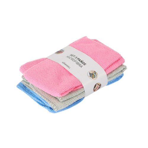 Set Paños Microfibra Colors *3