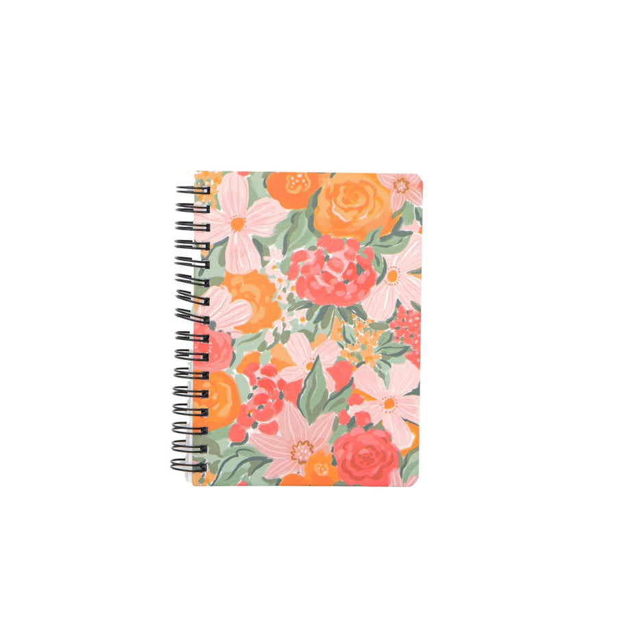 Libreta Naranja14.5*10.5 80 hojas