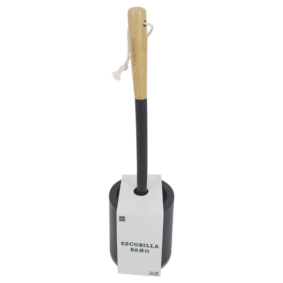 Cepillo Hisopo Negro Para Baño