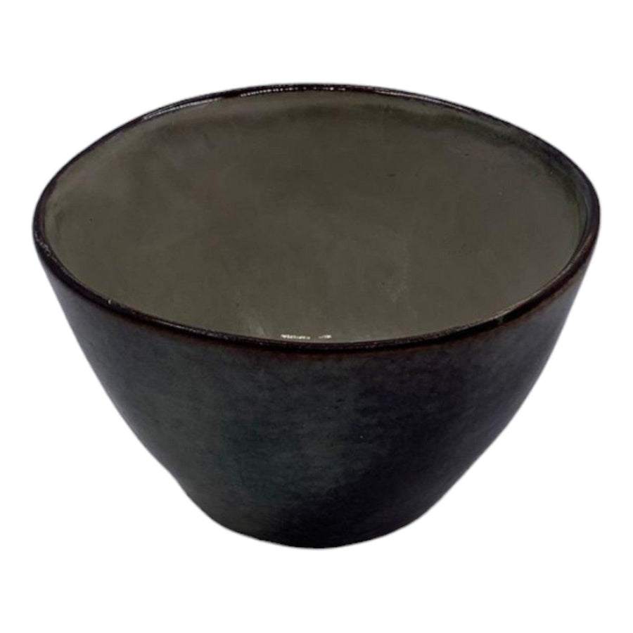 Bowl Redondo Diseño Café 11*7Cm