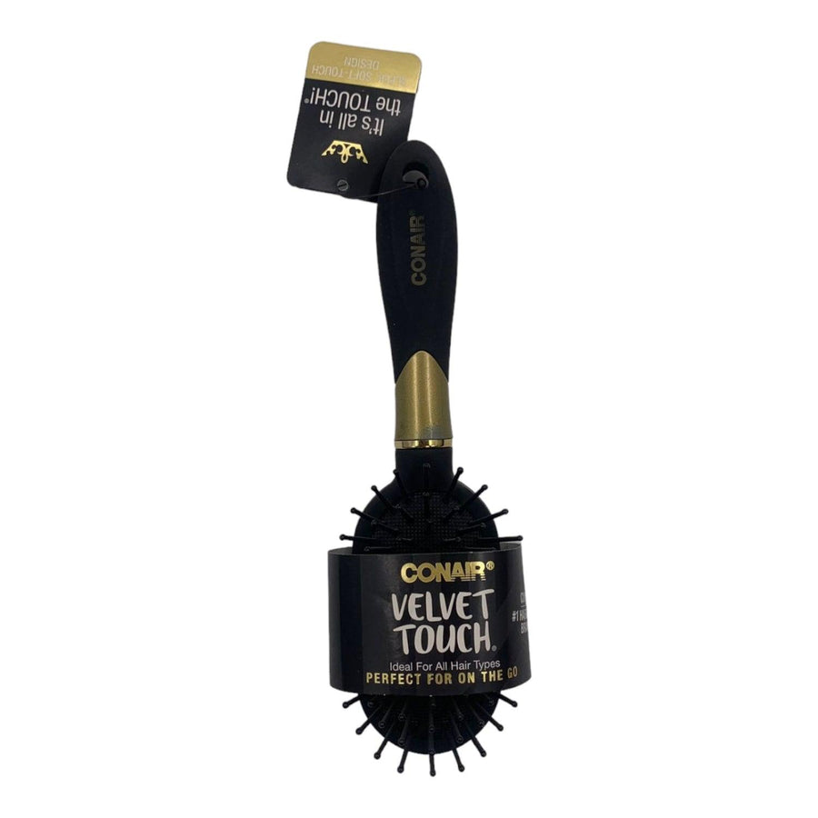 Cepillo Negro velvet touch peq.. Conair