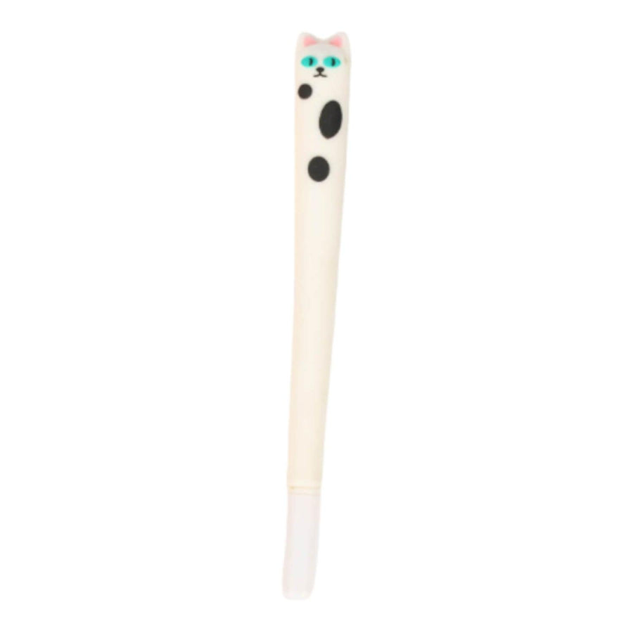Lapiz Pasta Gatito Blanco