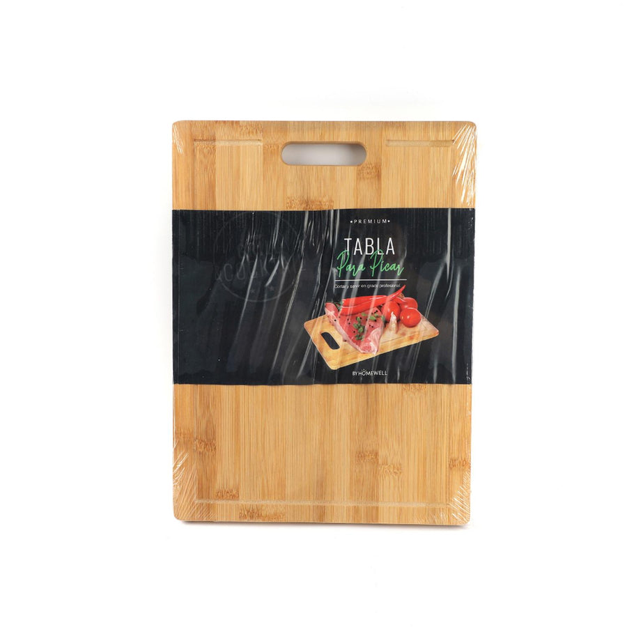 Tabla Premium de Cocina Picar Cortar de Madera 28x38cm