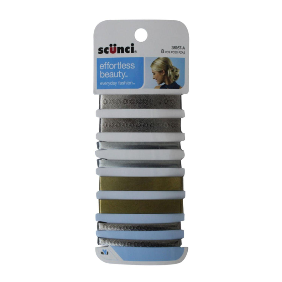 Traba a Presion Metalica 8pcs