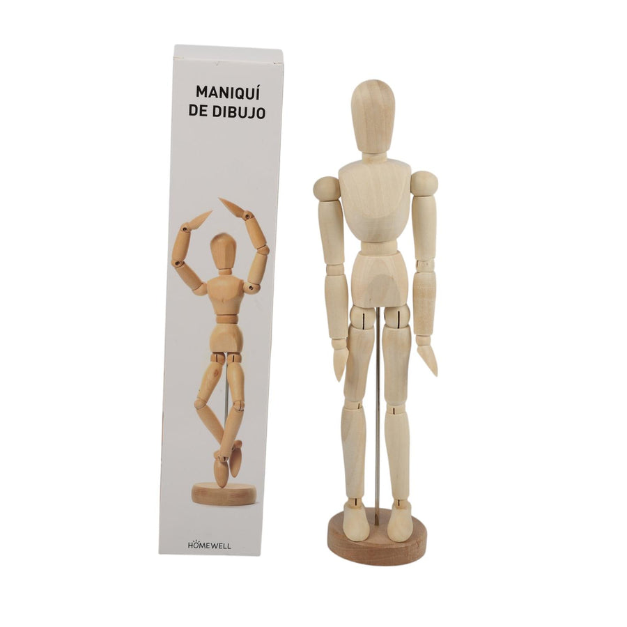 Marioneta Articulada Madera