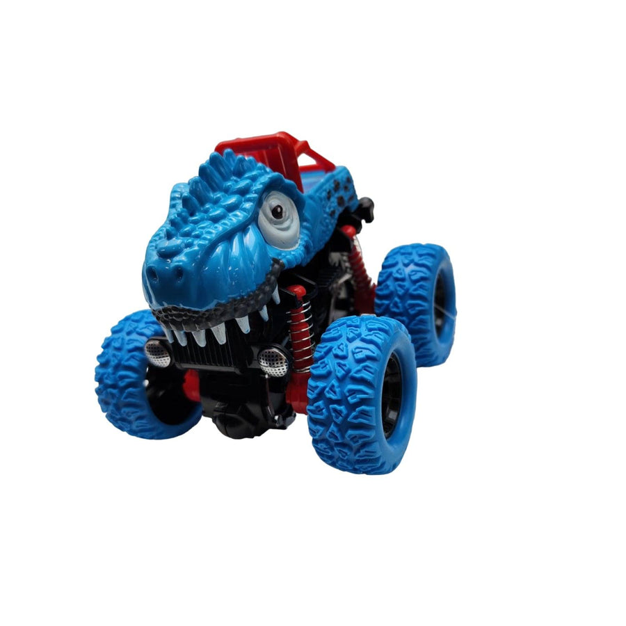 Auto Fricción Dinosaurio Azul