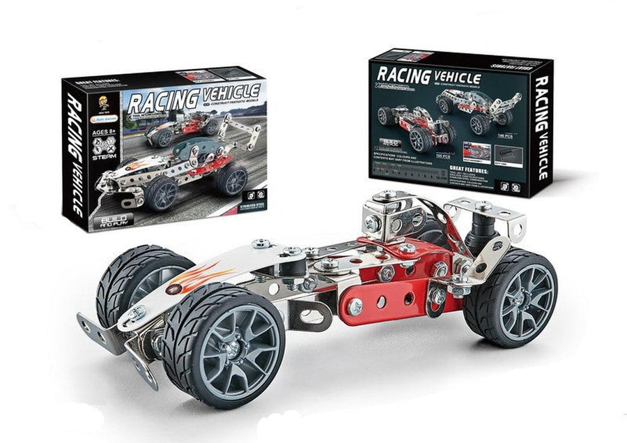 Puzzle 3D Metalico