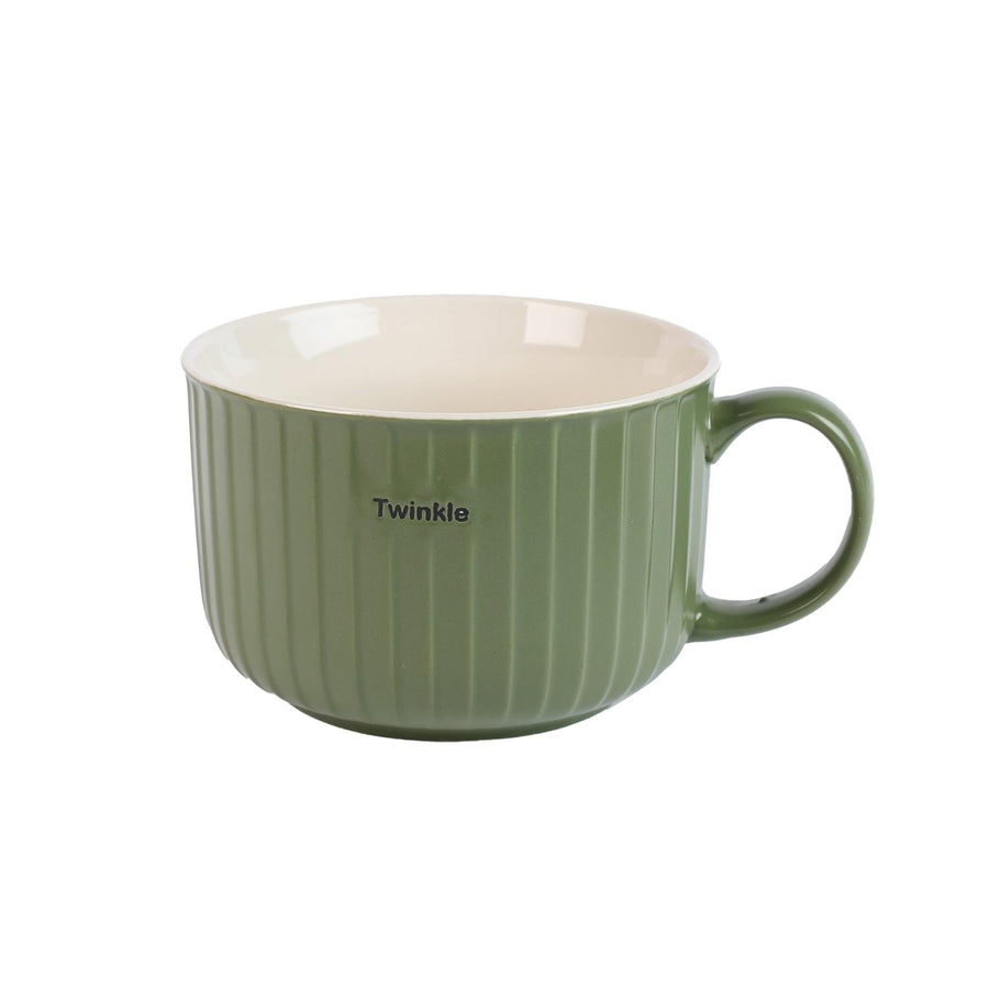 Tazón Loza Verde 820ml