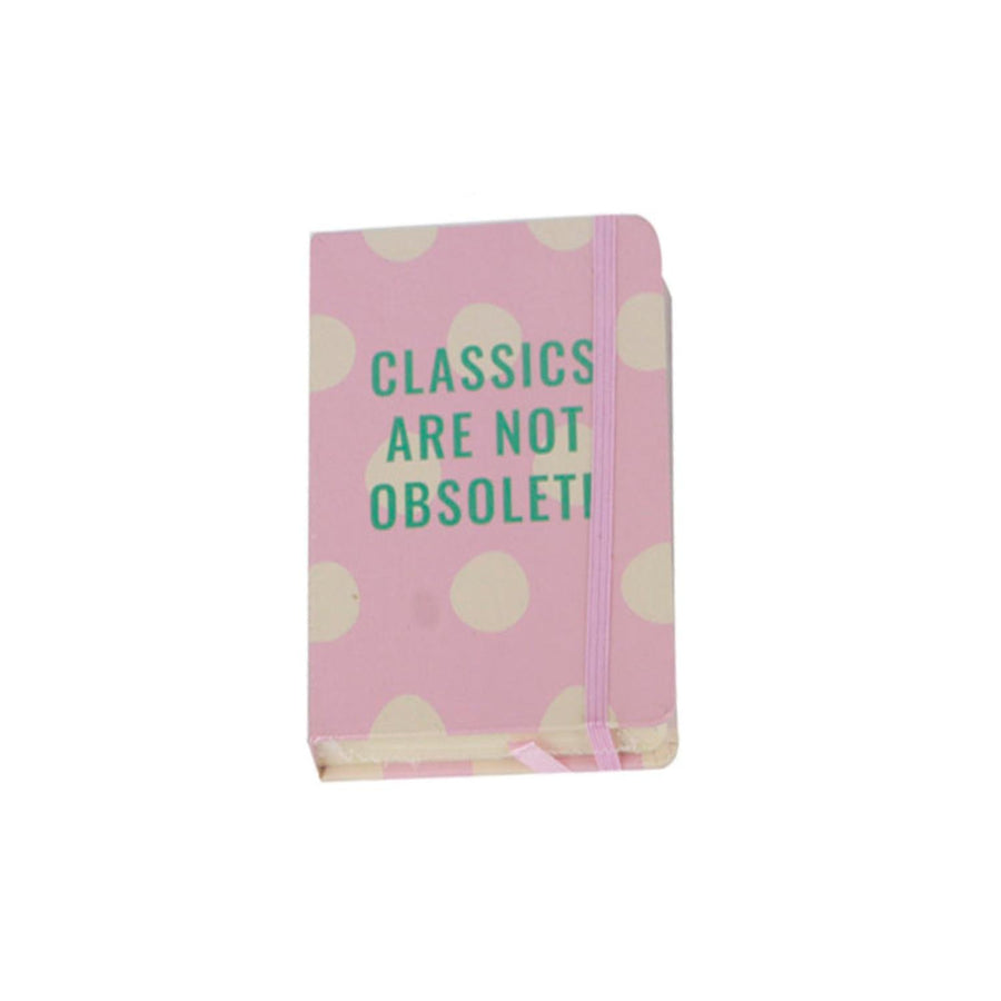 Libreta Diseño Inspiracional Rosa (96 pág) 7.5×10.5cm