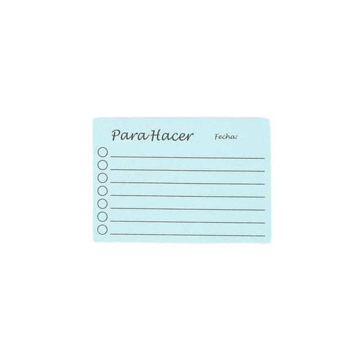 Notas Adhesivas "Para Hacer"
