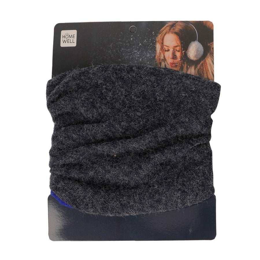 Cuello Lanilla Azul 28cm