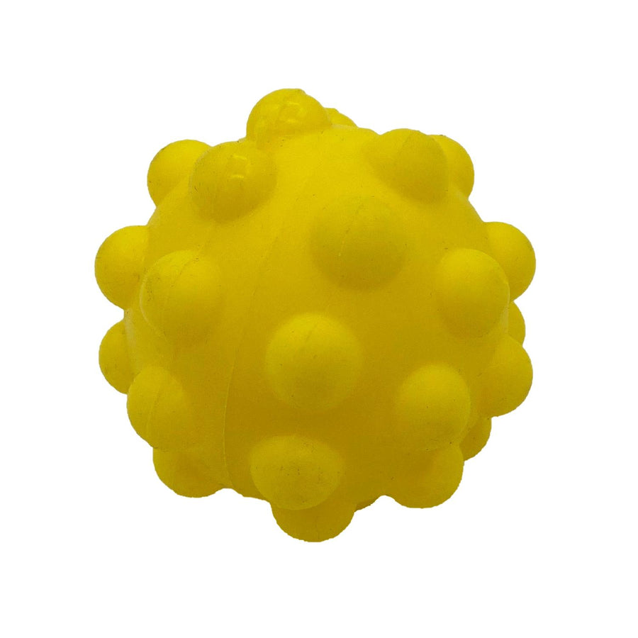 Pelota Pop It 3D Amarillo