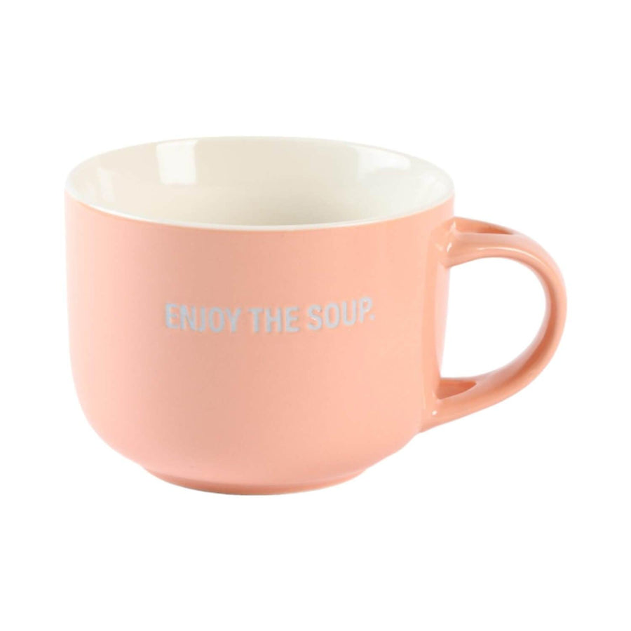 Tazon Sopa Rosado 650ml