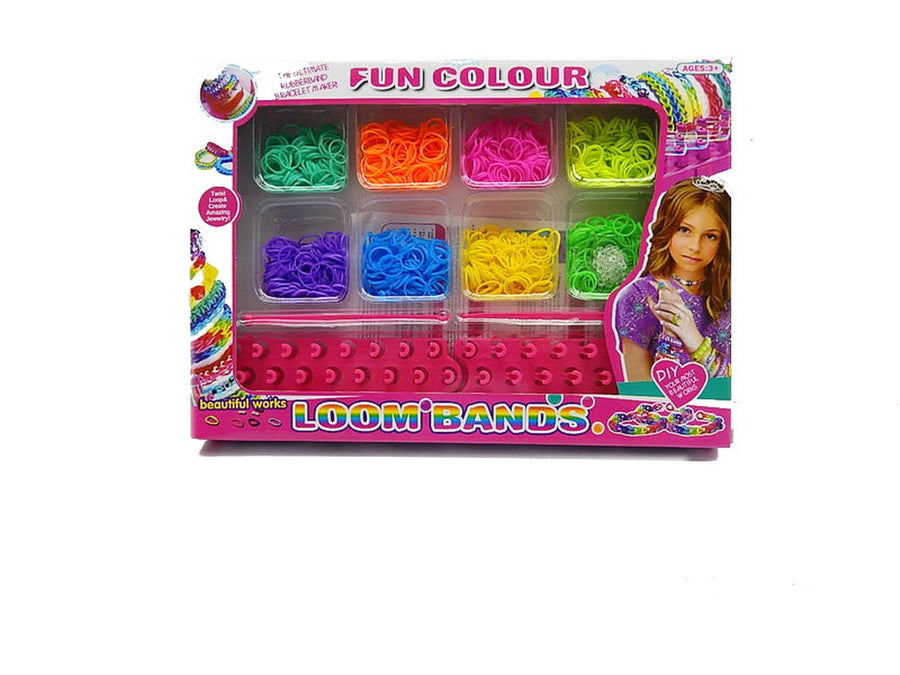 Set de elásticos para pulseras