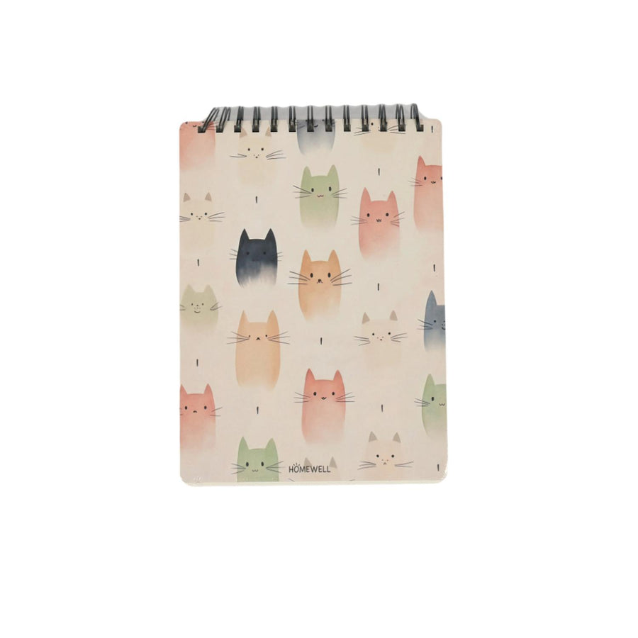 Libreta Espiral Lovely Pets